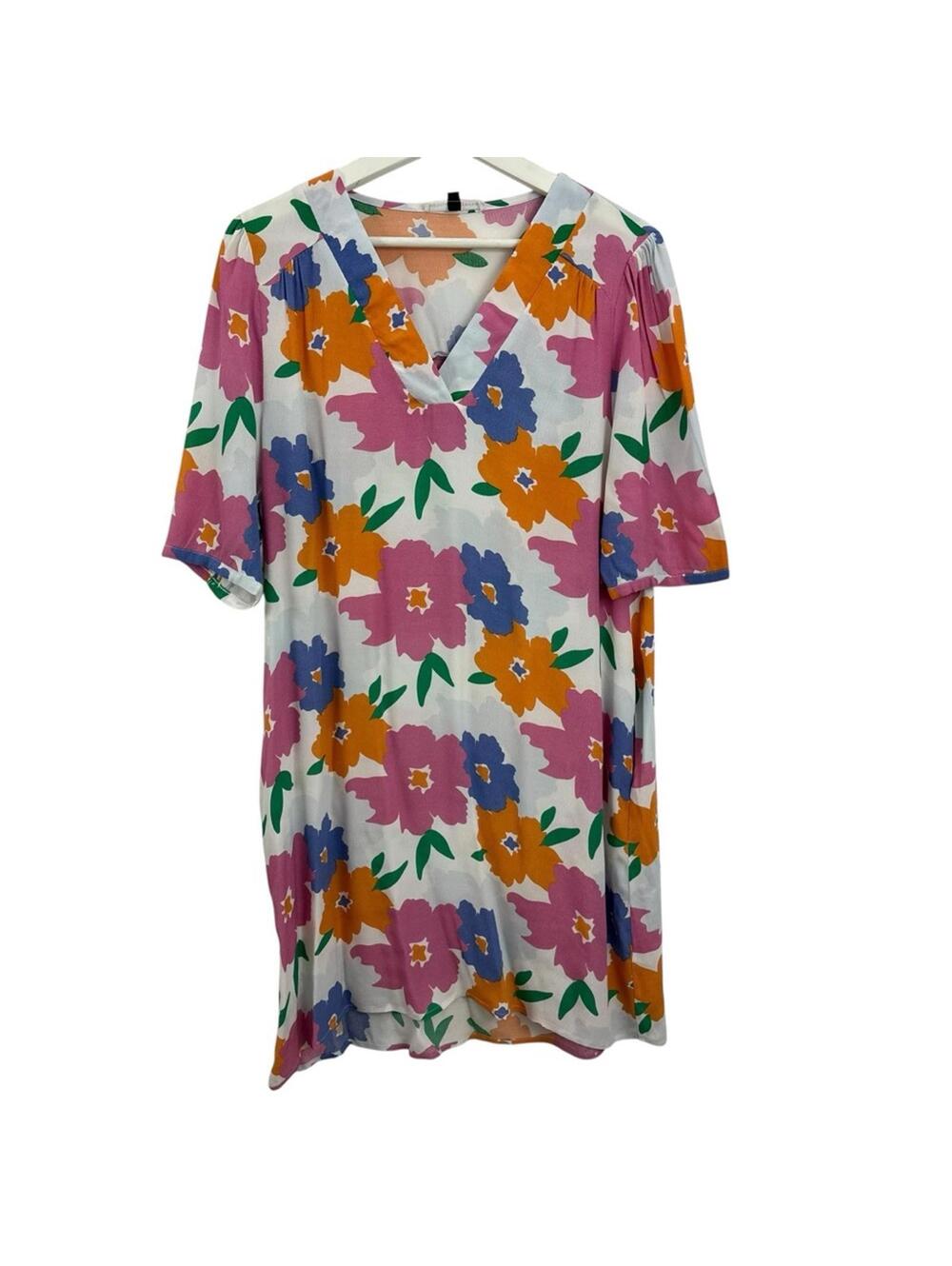 Michelle McDowell Women’s Floral Print Dress Size M